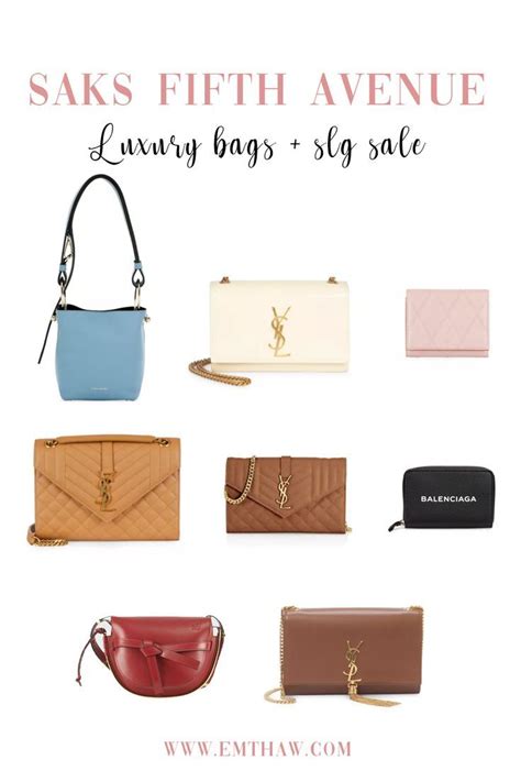 saks fifth avenue ysl crossbody bag|YSL Bag sale 2022.